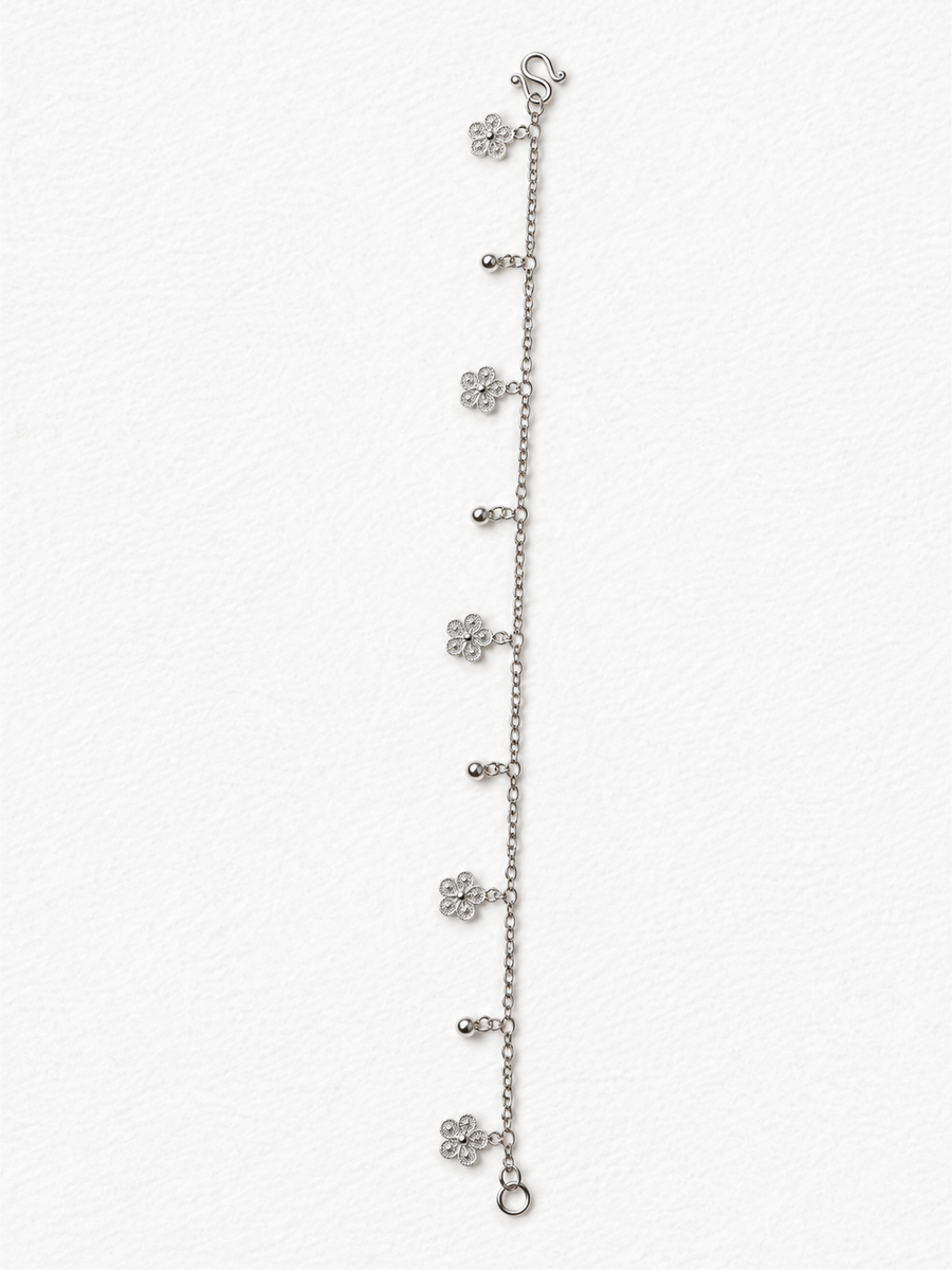 Handcrafted Silver Bracelet 01