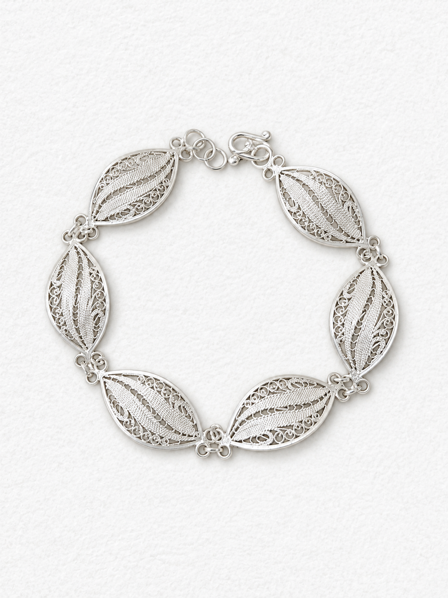 Handcrafted Silver Bracelet 02