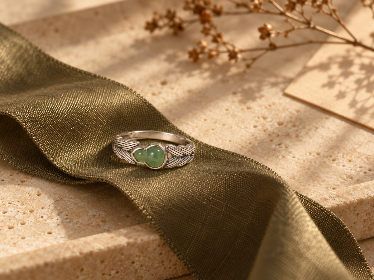 Hetian Jade Jewelry 04 ring flat lay