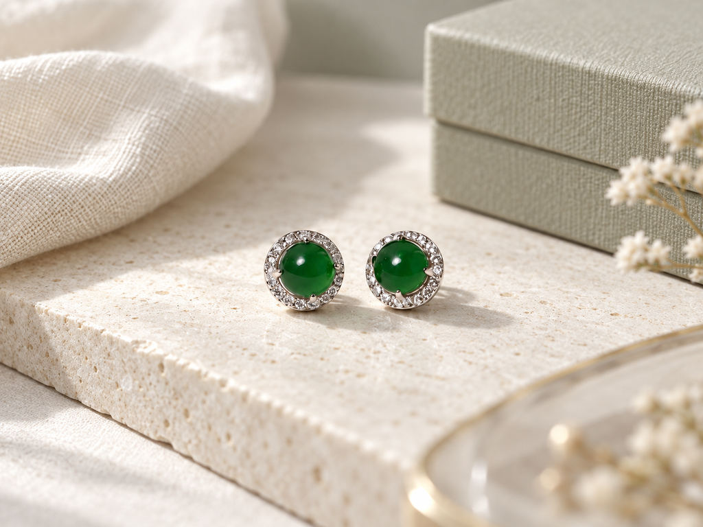 Jadeite Jewelry 01 earrings product detail