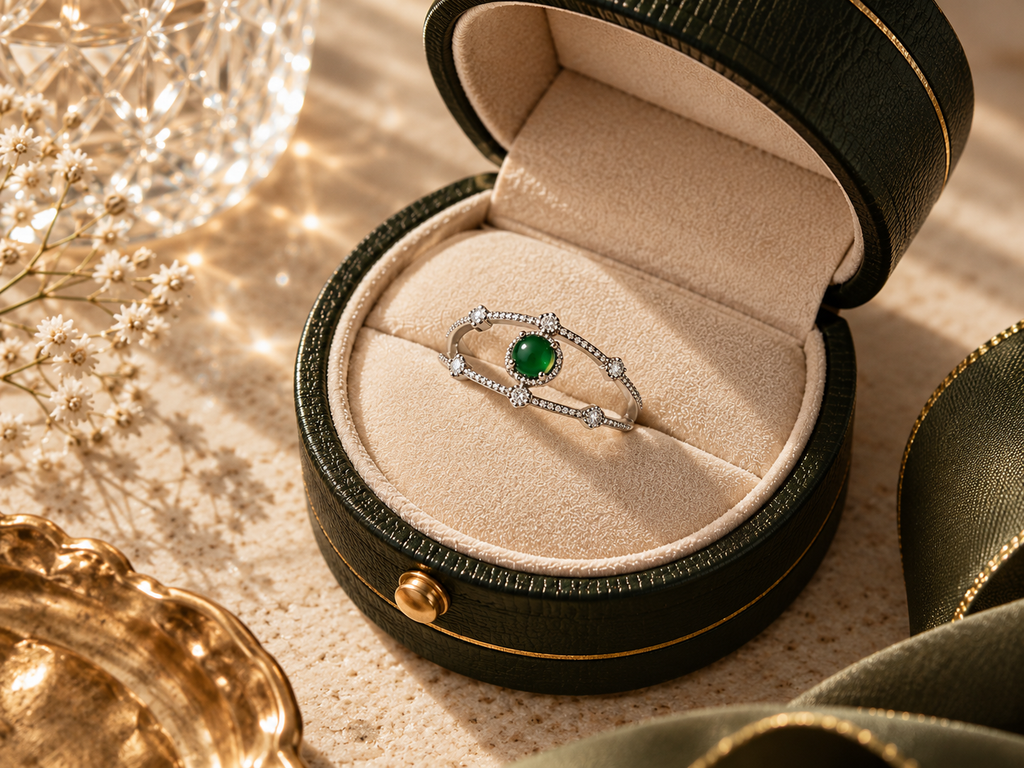 Jadeite Jewelry 02 in presentation box