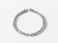 Moonstone silver bracelet