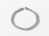 Moonstone Silver Bracelet 3