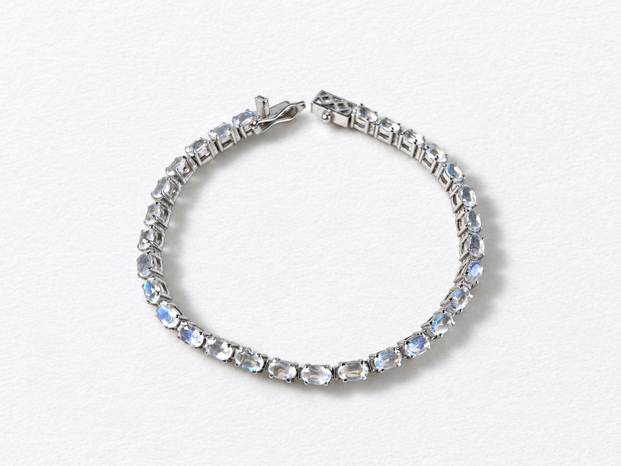 Moonstone Silver Bracelet 3