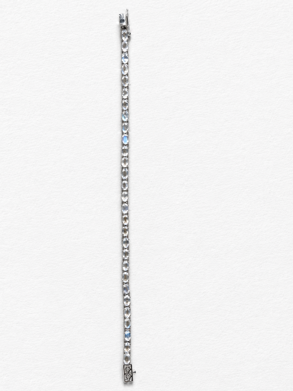 Moonstone silver bracelet