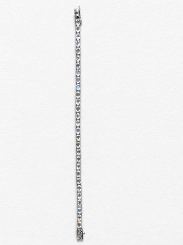 Moonstone silver bracelet