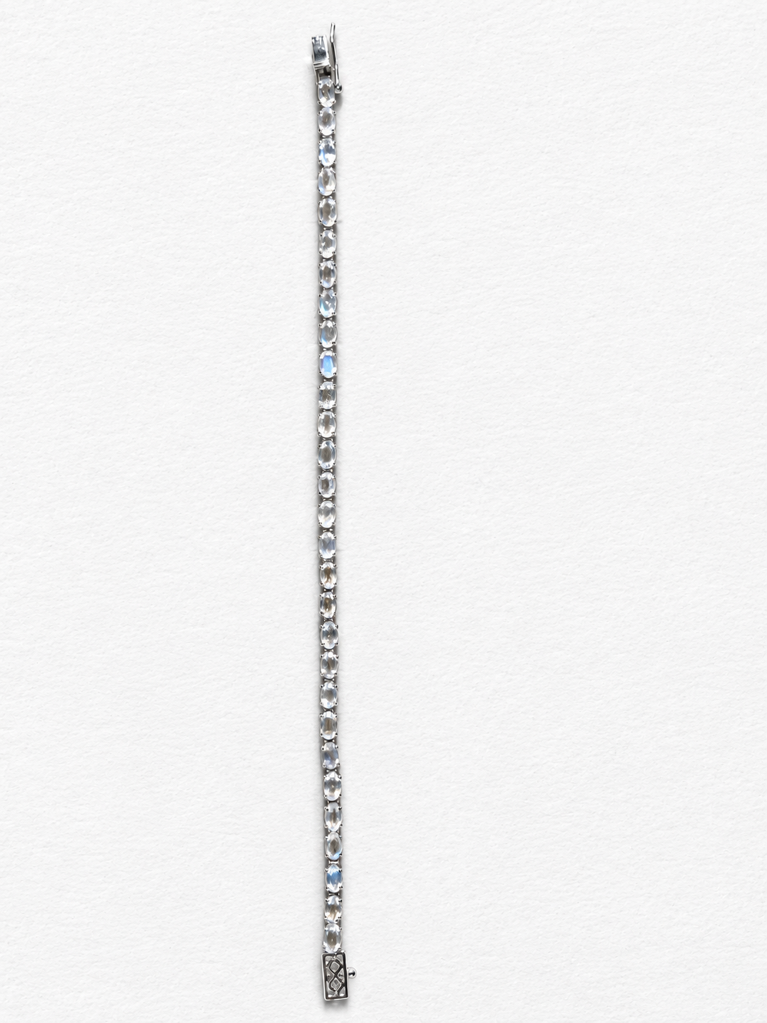 Moonstone silver bracelet