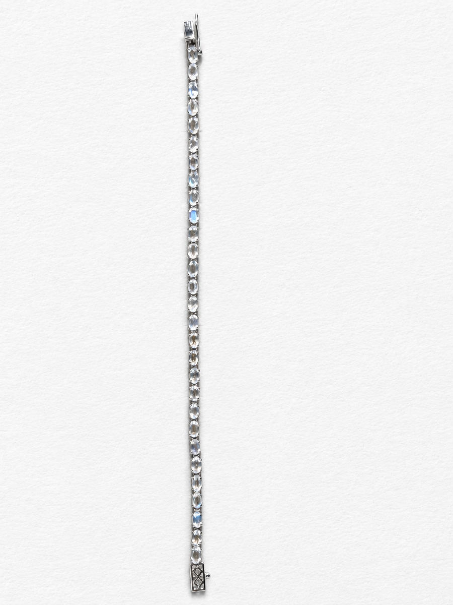 Moonstone Silver Bracelet 3