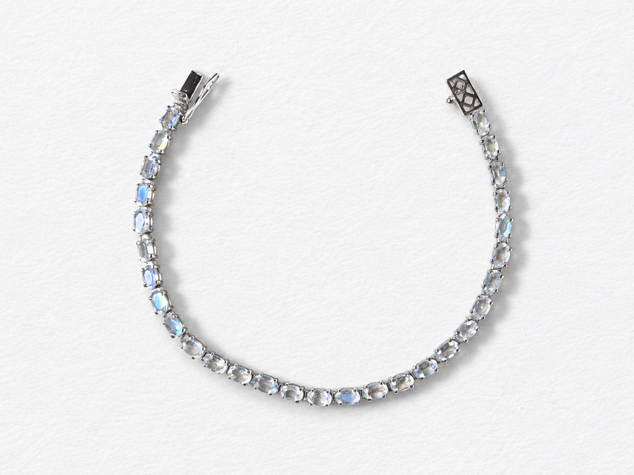 Moonstone Silver Bracelet 3
