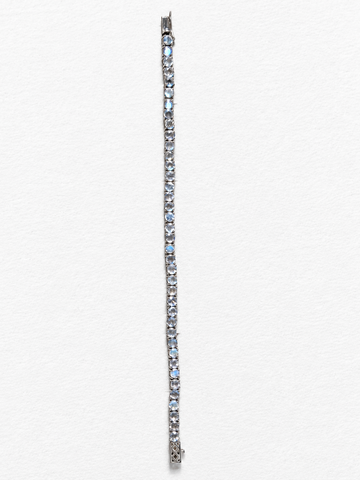 Moonstone silver bracelet