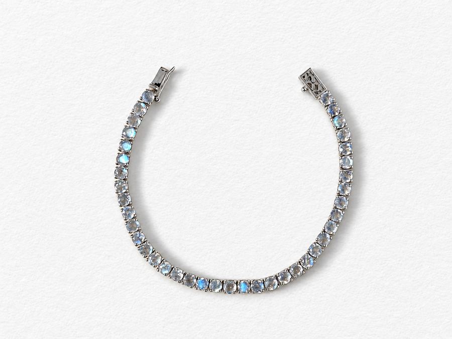 Moonstone Silver Bracelet 4