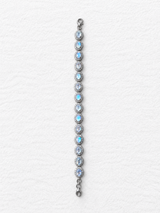 Moonstone Silver Bracelet