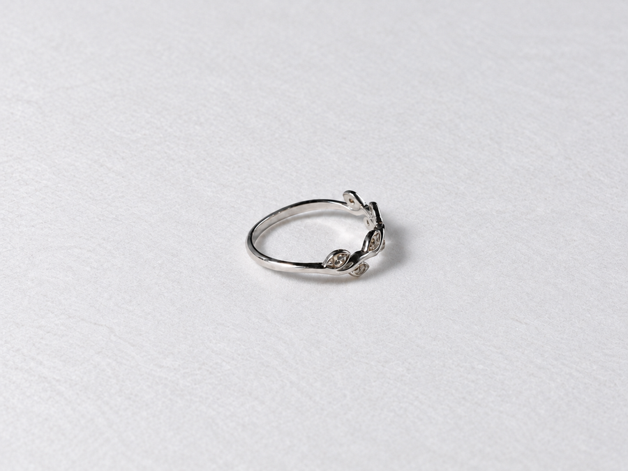 Multicolor Gemstone Silver Ring