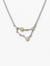 Opal Constellation Necklace