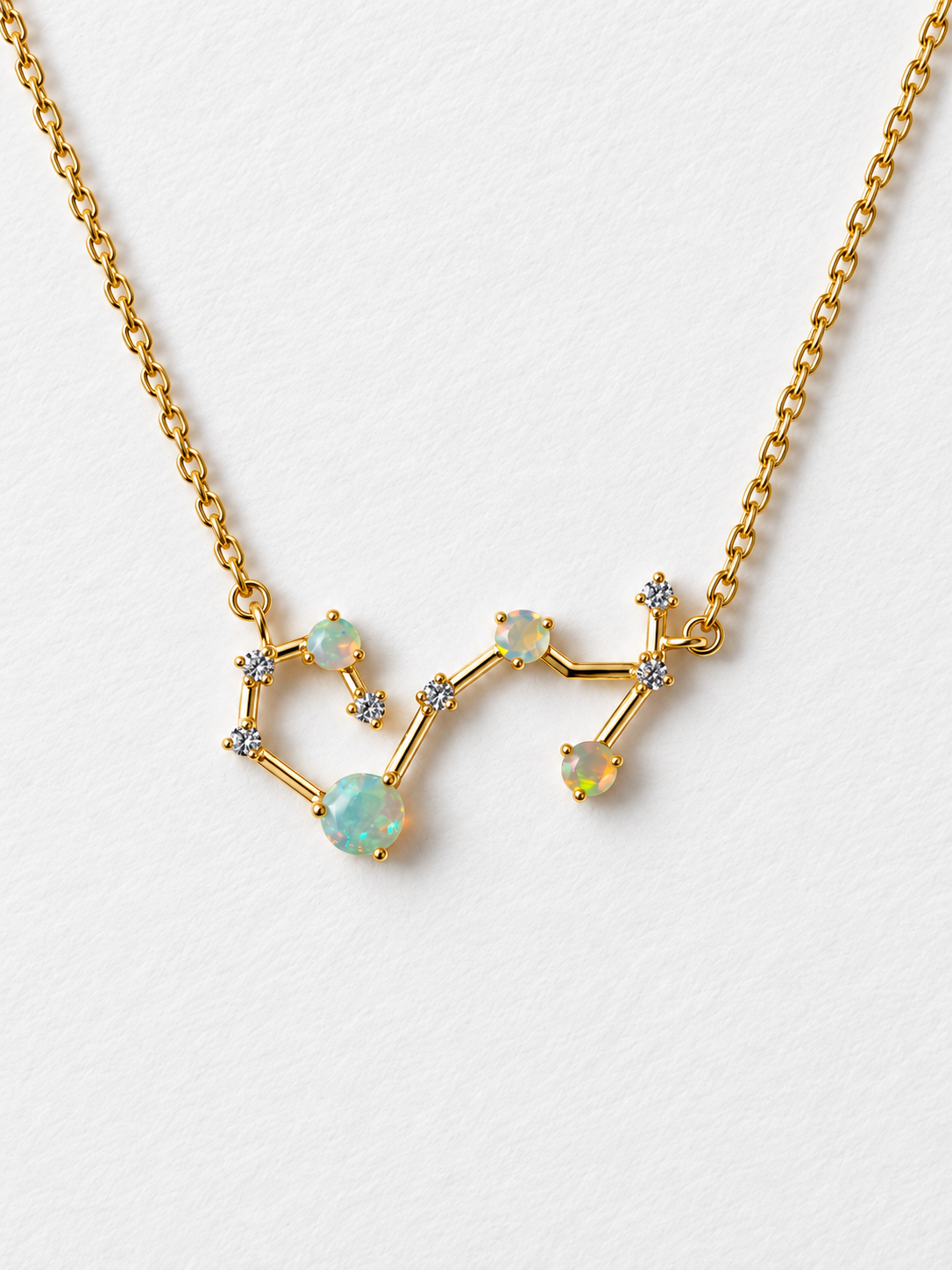 Opal Constellation Necklace additional image 4