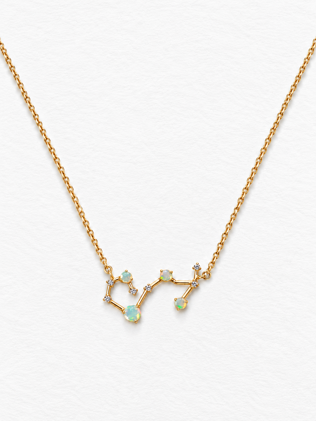 Opal Constellation Necklace additional image 5
