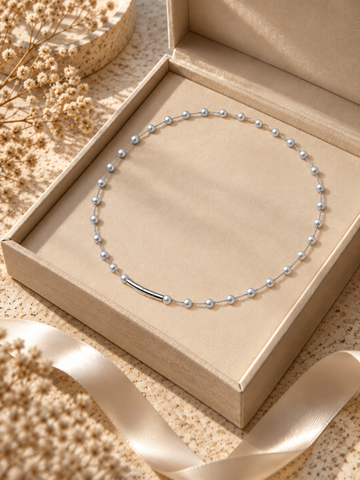 Pearl Jewelry 02 necklace in presentation box