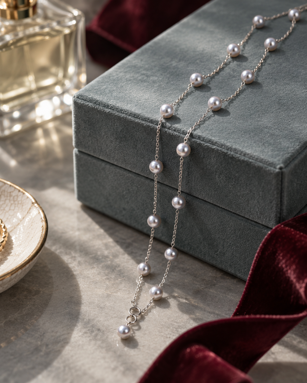 Pearl Jewelry 03 necklace product detail