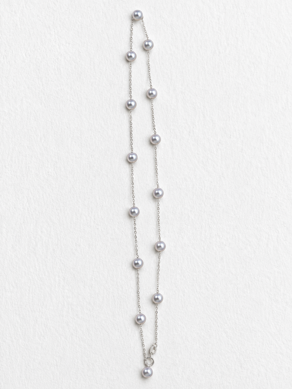Pearl Jewelry 03 full-length pearl chain