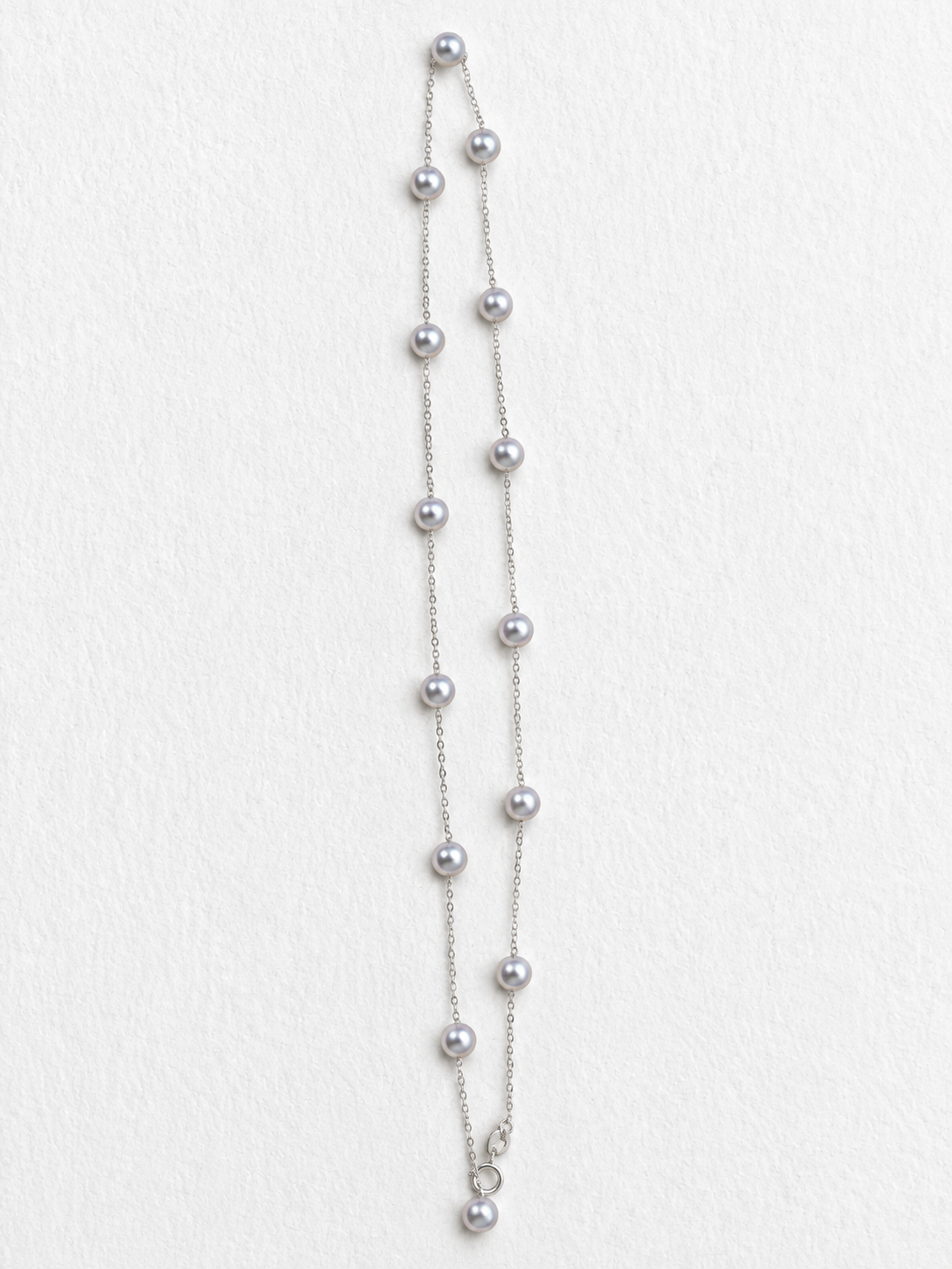 Pearl Jewelry 03 full-length pearl chain